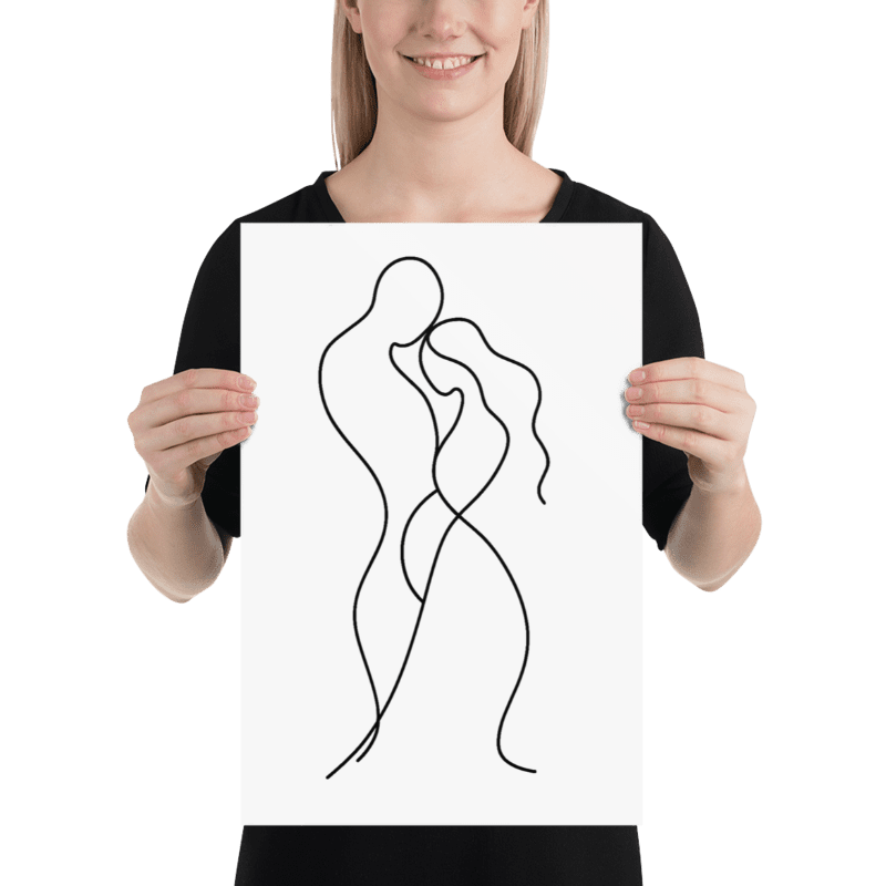 Poster - Growing Together