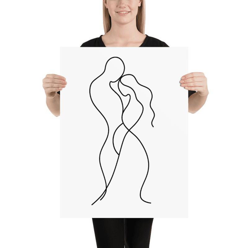 Poster - Growing Together