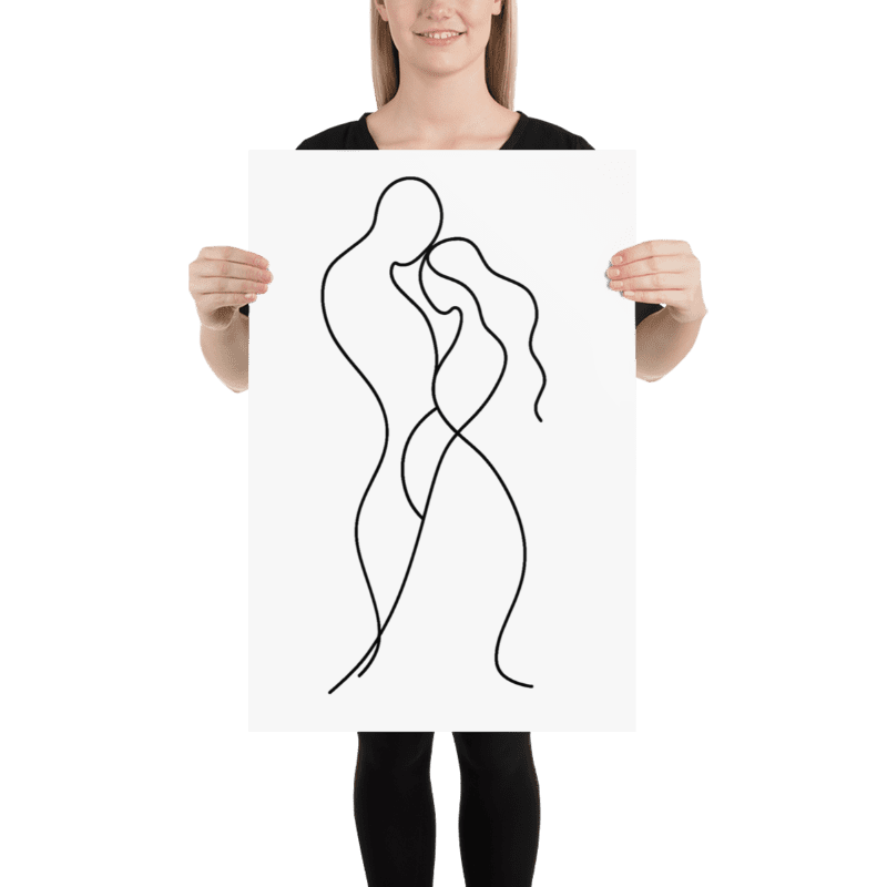 Poster - Growing Together