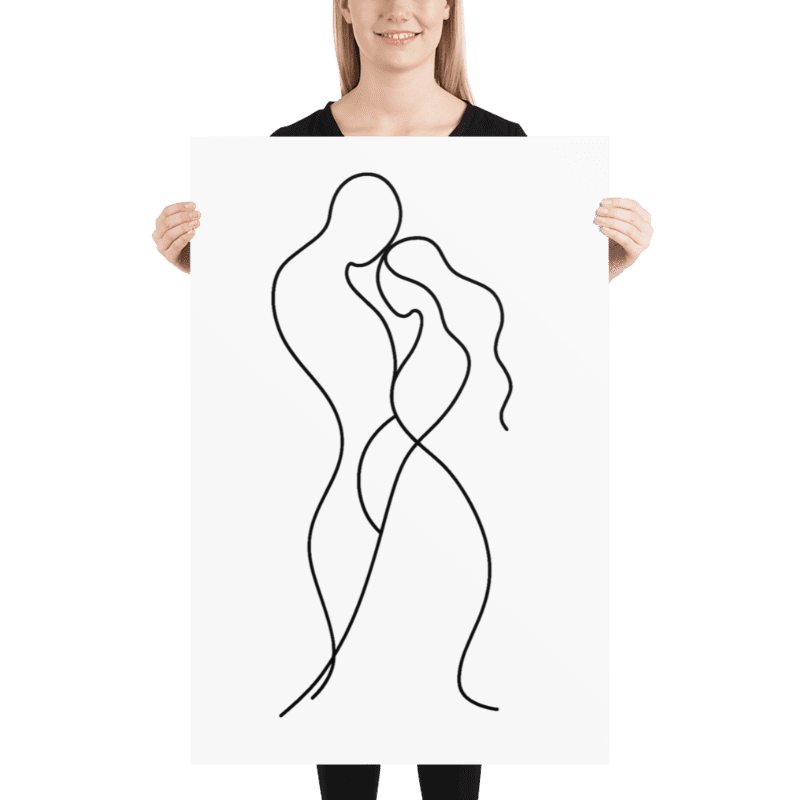 Poster - Growing Together